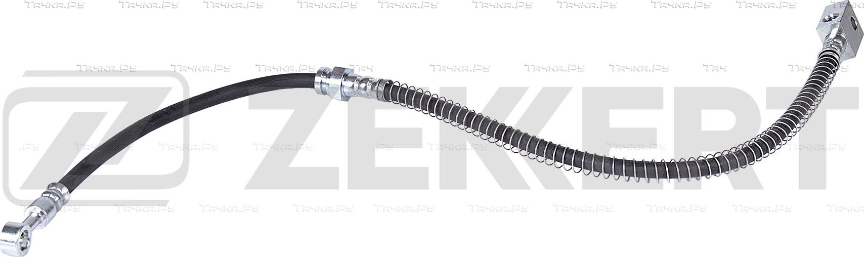 Тормозной шланг Zekkert передний правый для SsangYong Rexton I 2006-2012. Артикул BS-9463