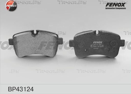 Тормозные колодки Fenox. Артикул BP43124