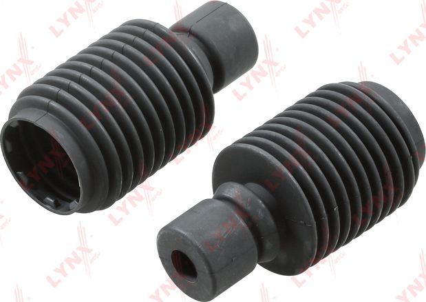 Комплект отбойников и пыльников амортизаторов (стоек) LYNXauto передний для Renault Fluence I 2010-2017. Артикул PR-7158