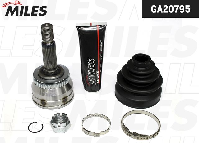 Шрус наружный (граната) Miles передний для Hyundai Matrix I 2001-2010. Артикул GA20795