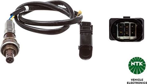 Лямбда-зонд (кислородный датчик) NGK для Audi A8 II (D3) 2005-2010. Артикул 0027