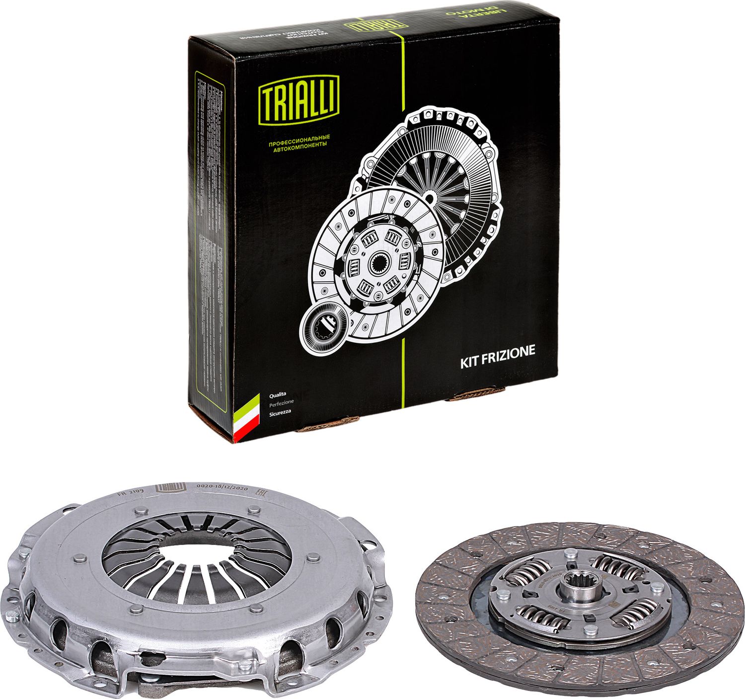 Сцепление (комплект) Trialli. Артикул FR 2109