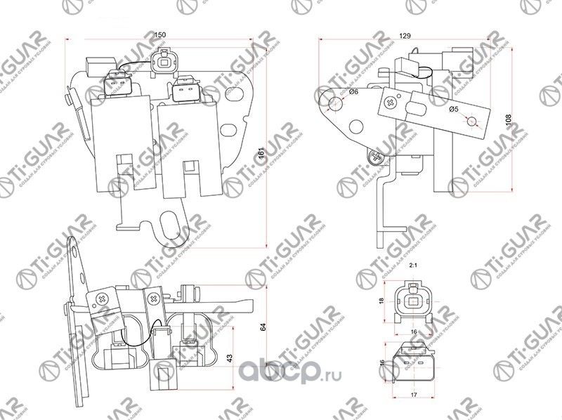 Катушка зажигания (TI-Guar). Артикул TG2730123510