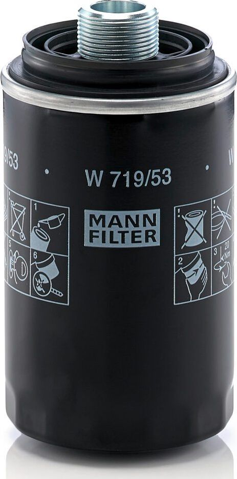 Масляный фильтр Mann-Filter. Артикул W 719/53