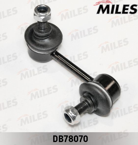 Стойка (тяга) стабилизатора Miles (сталь). Артикул DB78070