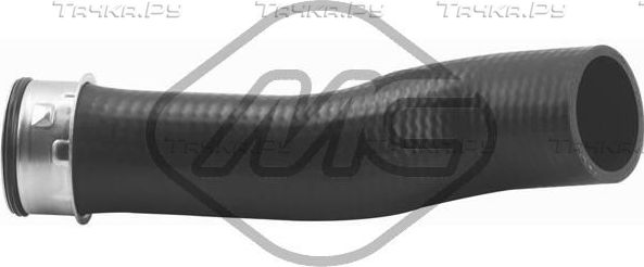 Патрубок интеркулера Metalcaucho. Артикул 09729