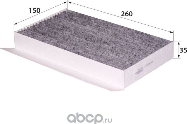 AC-213EC 272773488R (фильтр салонный) (RB-Exide). Артикул AC213EC