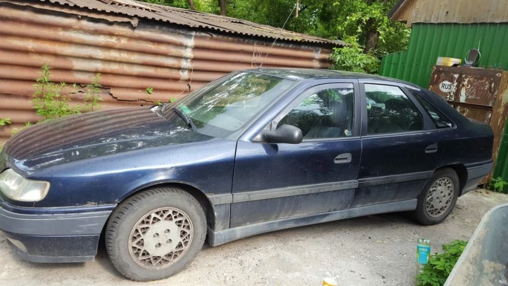 Дефлекторы Heko для окон (передняя пара) Renault Safrane 5-дв. 1992-2000. Артикул 27139