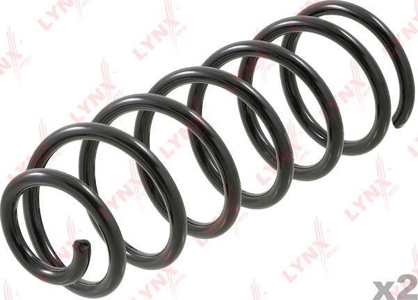Пружина подвески LYNXauto. Артикул SC-1119