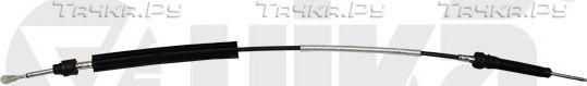 Трос переключения передач КПП Vika для Skoda Fabia II 2006-2014. Артикул 77111637301