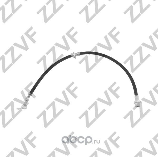 ШЛАНГ ТОРМОЗНОЙ ПЕРЕДНИЙ ПРАВЫЙ NISSAN MICRA (02-...), NOTE (06-...) (Zzvf). Артикул ZVTH247