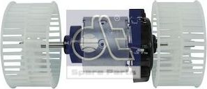 Вентилятор, мотор печки (отопителя) салона DT Spare Parts. Артикул 4.63668