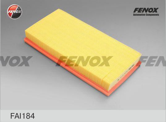 Воздушный фильтр Fenox. Артикул FAI184