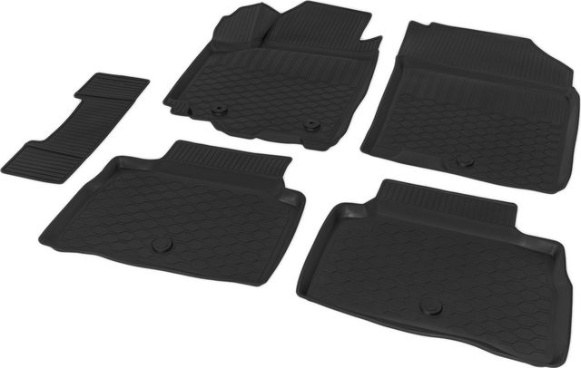 Коврики Rival для салона Suzuki Vitara IV 2015-2018 2018-2026. Артикул 15503001