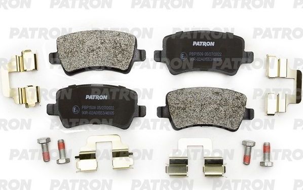 Тормозные колодки Patron задние для Volvo XC70 II 2007-2016. Артикул PBP1509