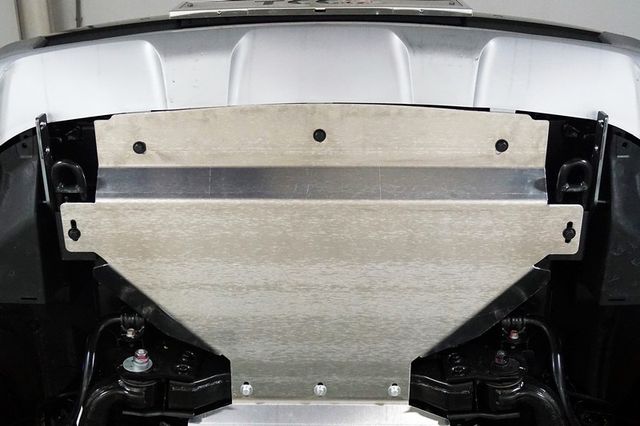 Защита алюминиевая ТСС (4 мм) для радиатора Kia Mohave I рестайлинг 2 2020-2026. Артикул ZKTCC00462