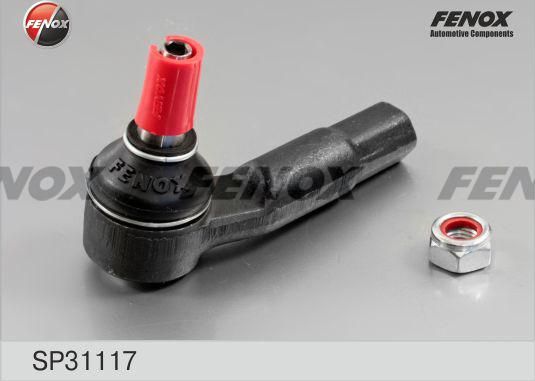 Наконечник рулевой тяги Fenox левый внешний для Skoda Rapid I 2012-2019. Артикул SP31117