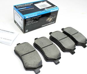 Тормозные колодки MK Kashiyama передние для Renault Symbol ll 2008-2012. Артикул D1261H