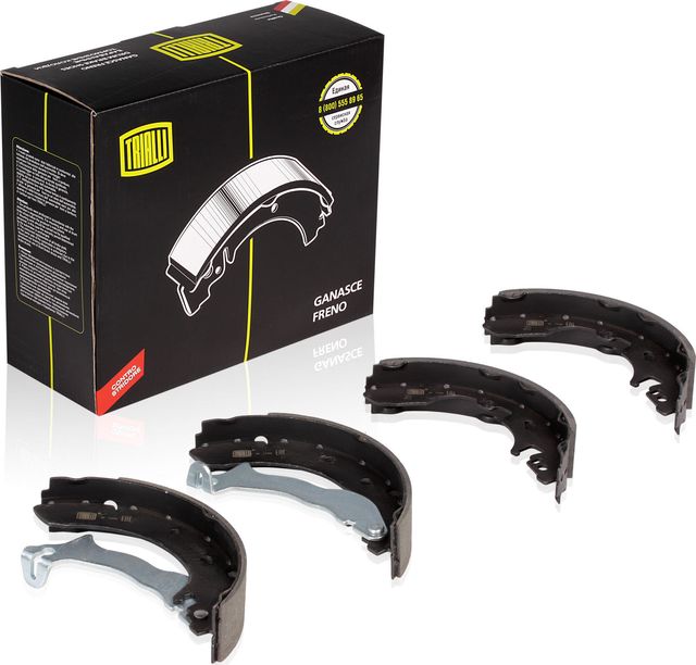 Тормозные колодки Trialli задние для Ford Mondeo I 1993-1996. Артикул GF 1068