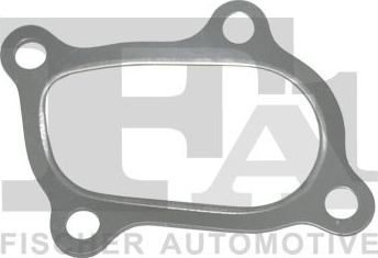 Прокладка глушителя FA1 для Nissan Cabstar F24M, F24W 2006-2013. Артикул 750-916