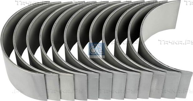 Вкладыши шатунные DT Spare Parts. Артикул 1.33190