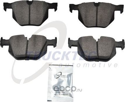 Тормозные колодки Trucktec Automotive. Артикул 08.35.129