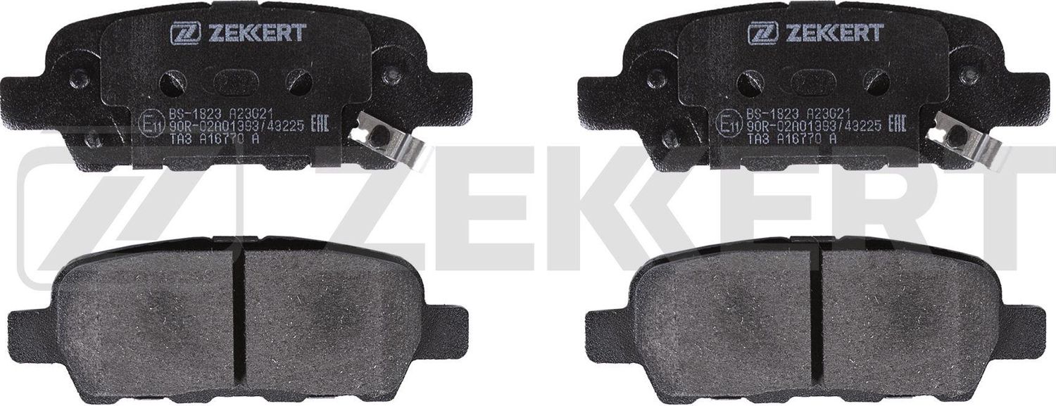 Тормозные колодки Zekkert. Артикул BS-1823