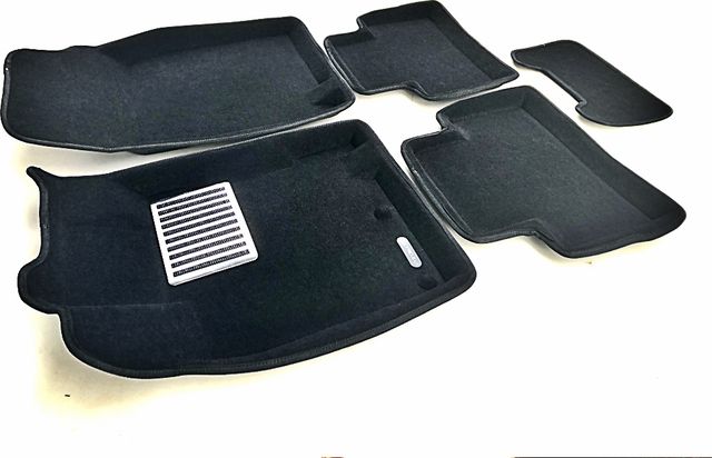 Коврики текстильные Euromat 3D Lux для салона Nissan Qashqai II (Анг. Сборка) 2014-2016. Артикул EM3D-003700
