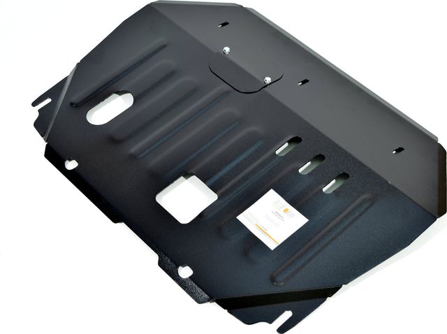 Защита алюминиевая Alfeco для картера и КПП Jac JS3 2023-2026. Артикул ALF.56.25al