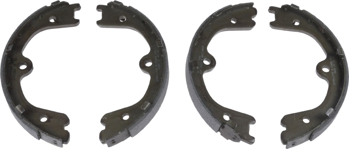 Тормозные колодки (стояночная тормозная система) Blue Print. Артикул ADN14171