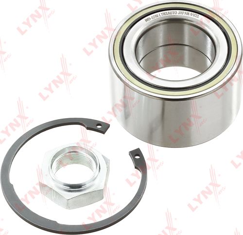 Ступичный подшипник (комплект) LYNXauto. Артикул WB-1216