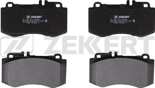 Тормозные колодки Zekkert. Артикул BS-1317