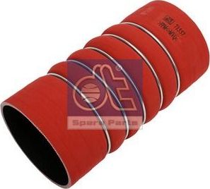 Патрубок интеркулера DT Spare Parts. Артикул 4.80247