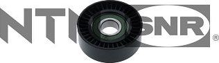 Направляющий (ведущий) ролик приводного поликлинового ремня NTN / SNR. Артикул GA351.16