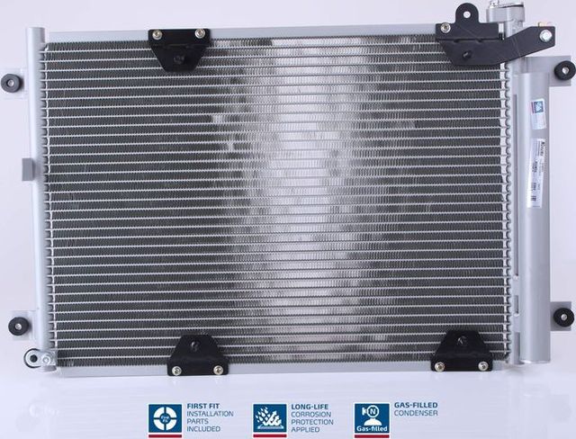 Радиатор кондиционера (конденсатор) Nissens (алюминий) для Suzuki Grand Vitara II 1998-2005. Артикул 94892