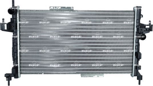 Радиатор охлаждения двигателя NRF (алюминий). Артикул 54753A