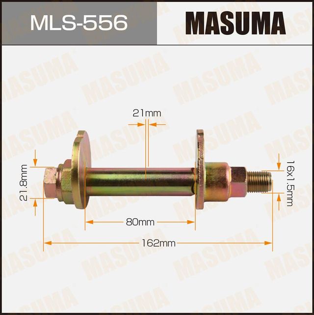 Болт развальный Masuma. Артикул MLS-556