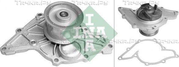 Помпа (водяной насос) Ina для Skoda Superb I 2001-2008. Артикул 538 0349 10