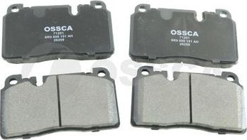 Тормозные колодки OSSCA. Артикул 71201