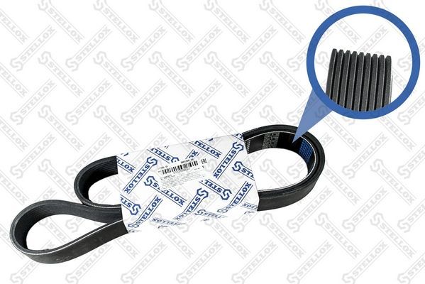 Приводной ремень поликлиновой Stellox для DAF XF 105 2005-2026. Артикул 09-01358-SX