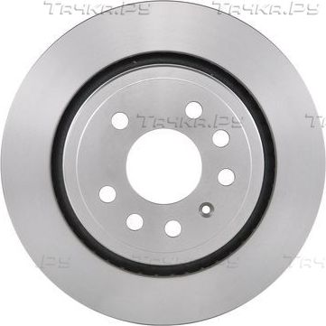 Тормозной диск Bosch задний для Opel Vectra C 2002-2008. Артикул 0 986 479 142