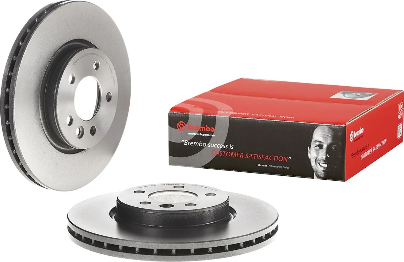 Тормозной диск Brembo PRIME LINE - UV Coated. Артикул 09.C636.11
