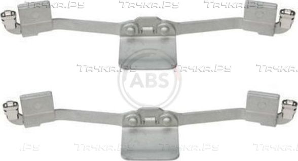 Комплектующие тормозной колодки ABS. Артикул 1641Q
