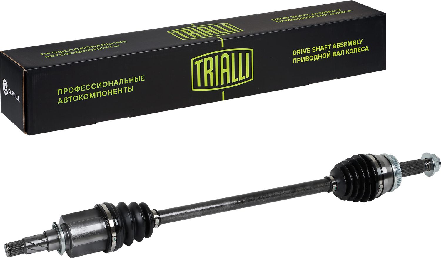 Полуось (привод в сборе, приводной вал) Trialli. Артикул AR 1616