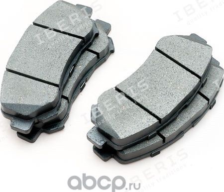 КОЛОДКИ ТОРМ.ПЕР., К-Т NISSAN X-TRAIL II (T31) (Iberis). Артикул IB153076