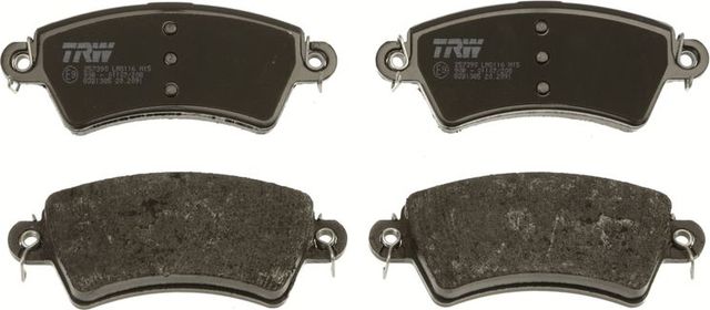 Тормозные колодки TRW COTEC. Артикул GDB1385