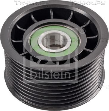 Направляющий (ведущий) ролик приводного поликлинового ремня Febi Bilstein (полимерный материал). Артикул 38983