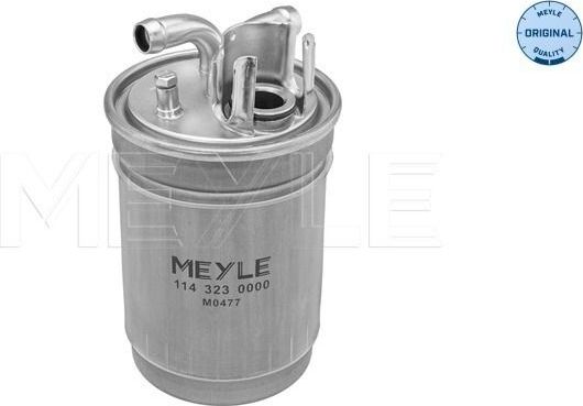 Топливный фильтр Meyle (сталь). Артикул 114 323 0000