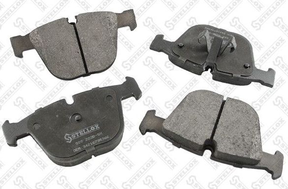 Тормозные колодки Stellox. Артикул 000 222B-SX