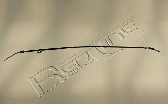 Трос ручника (тросик ручного тормоза) RED Line задний для Mitsubishi L200 III 1996-2007. Артикул 49MI023